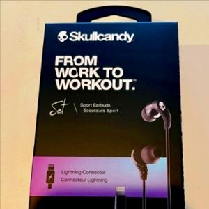 Skullcandy - Set Lightning - In-Ear - Wired - True Black